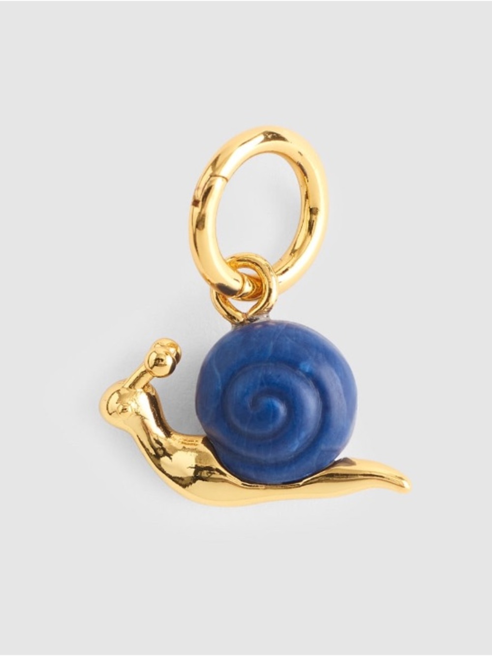 NWT MADEWELL Semiprecious Snail Charm